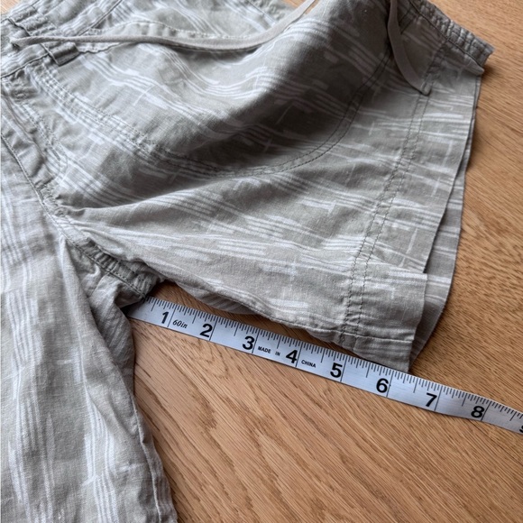 PATAGONIA Island Hemp Shorts  Size - 6 - Picture 8 of 13